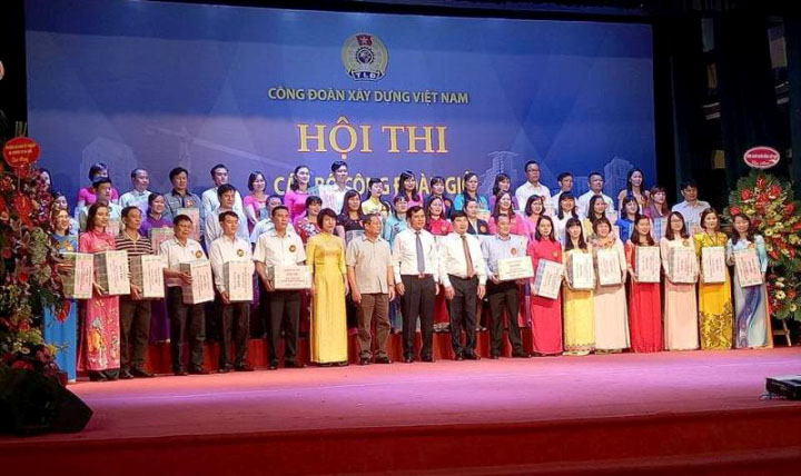 CONINCO achieves The Most Excellent Talent Prize and Consolation Prize at the National Contest of Good Union Official under the Construction Industry in 26
