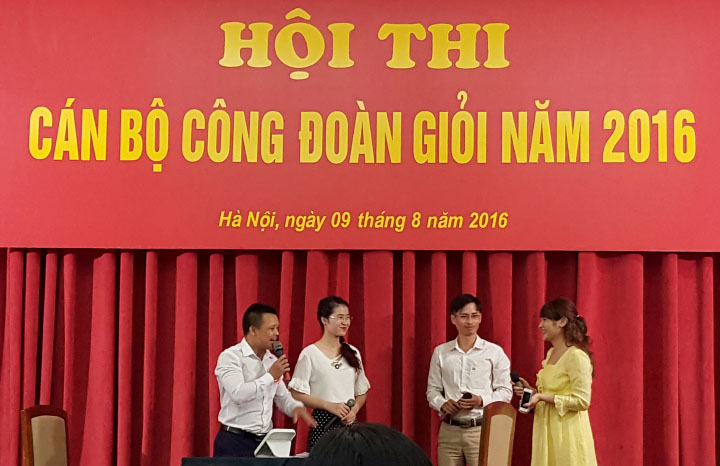 CONINCO đạt giải Nhất Hội thi công đoàn giỏi Cơ quan Bộ Xây dựng năm 26