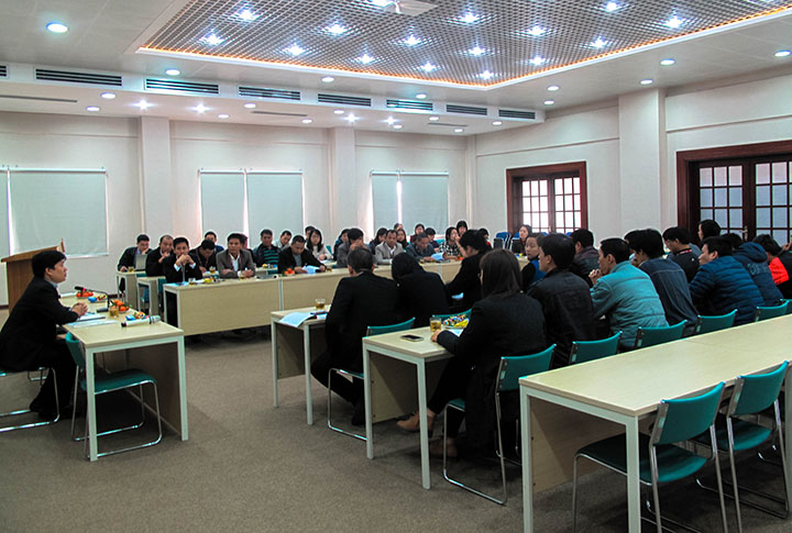 Hội nghị tổng kết công tác sản xuất năm 24 và định hướng kế hoạch năm 25 các đơn vị do Phó Tổng Giám đốc Hà Minh phụ trách