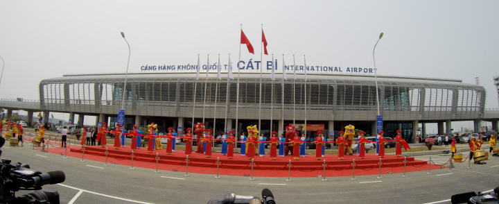 Cảng hàng không quốc tế Cát Bi: Ghi dấu CONINCO trong công trình hàng không