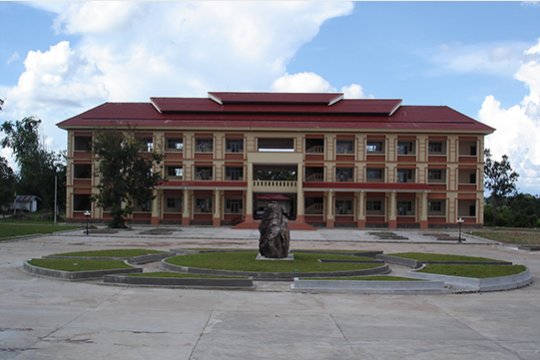 Học viện kinh tế - Tài chính Đông Khăm Xạng 