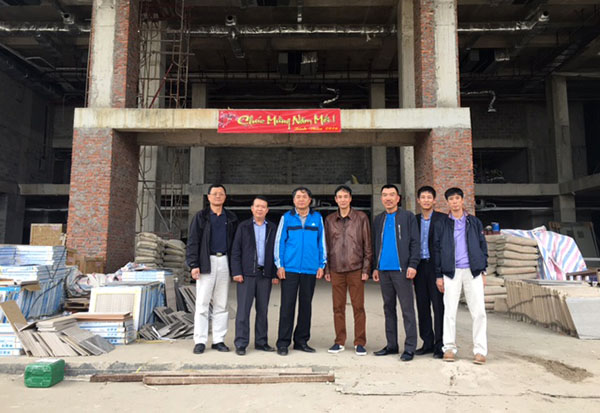 CONINCO kiểm tra công trình Khu điều dưỡng cán bộ Hà Nội tại Đồ Sơn, Hải Phòng