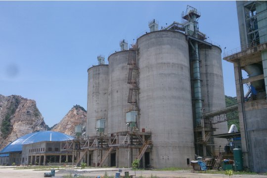 Thang Long Cement Plant - Cement Grinding Station