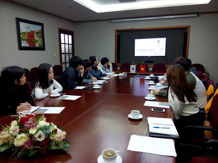 CONINCO đón đoàn sinh viên trường Đại học Woosong - Hàn Quốc đến tham gia nghiên cứu thức tế