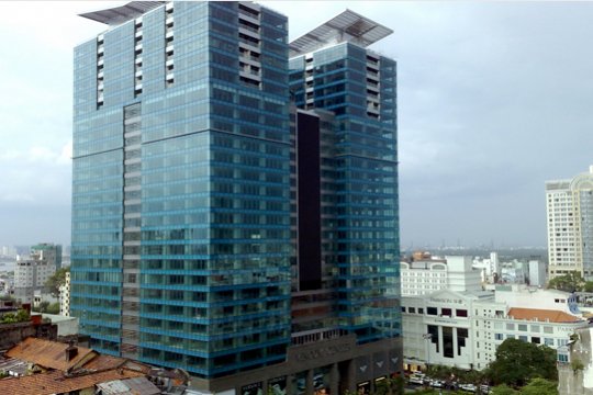 Trung tâm thương mại, dịch vụ, khách sạn, văn phòng, căn hộ cao cấp và bãi đậu xe ngầm Vincom Khu B