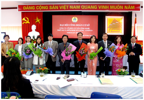 Ban Chấp Hành Công Đoàn nhiệm kỳ VI (20-22)