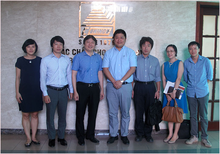 Tập đoàn OGAWA DENKI (Nhật Bản) đến thăm và làm việc tại CONINCO