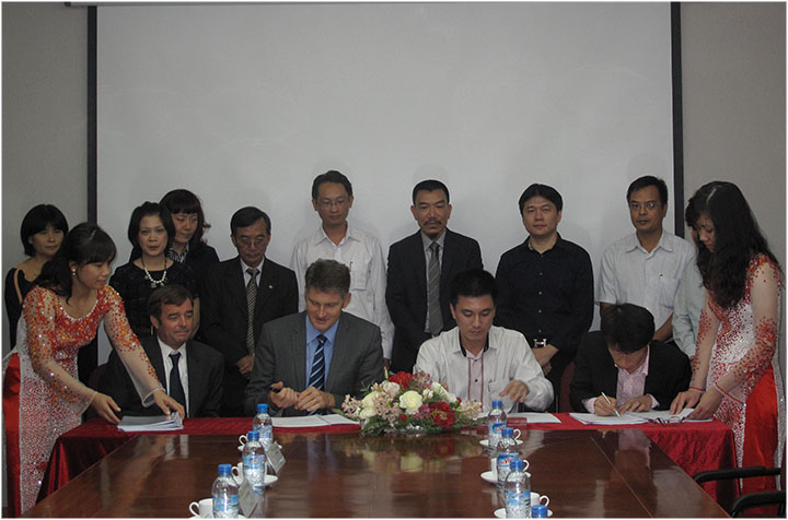 CONINCO ký Thoả thuận hợp tác với AF-Consult Switzerland Ltd (Thuỵ Sĩ) và Yooshin Enginneering Corporation (Hàn Quốc)