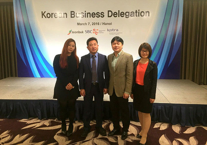 CONINCO participated in Korean business delegation meeting