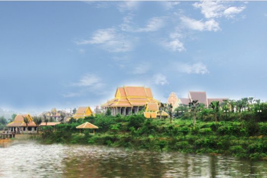 Khu các làng dân tộc, làng văn hóa - Du lịch các dân tộc Việt Nam