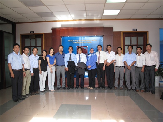 Ikram Training and Infrastructure Development Institute (ITiDi), Malaysia visited and worked at CONINCO company
