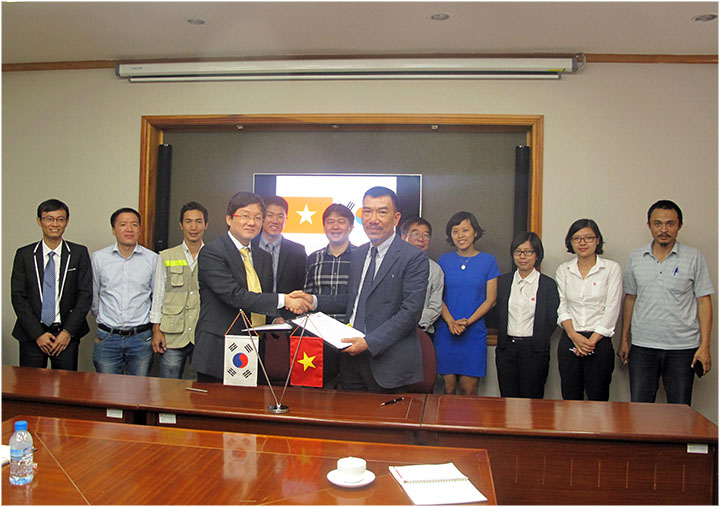 CONINCO ký kết Biên bản ghi nhớ về hợp tác kinh doanh và đào tạo với Tập đoàn Samyang System Group(Hàn Quốc)