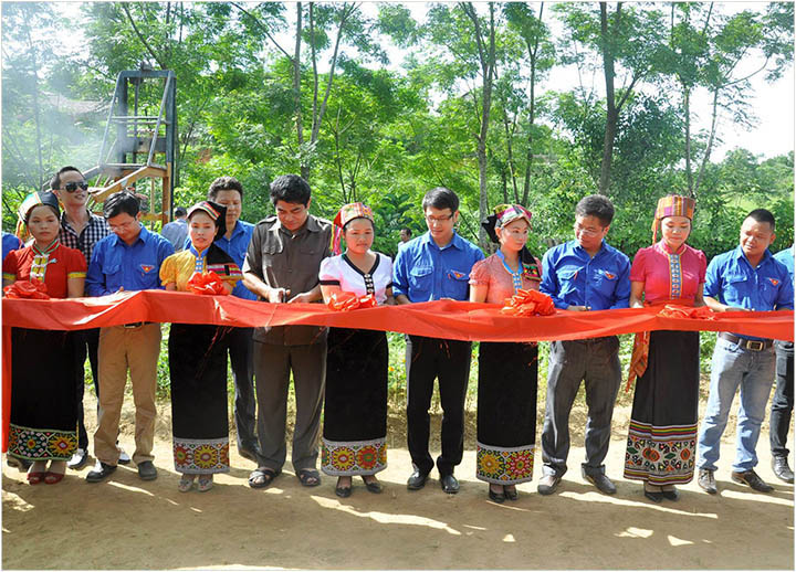 Tuổi trẻ CONINCO tích cực hưởng ứng Chiến dịch tình nguyện hè 24 của Đoàn thanh niên Bộ Xây dựng