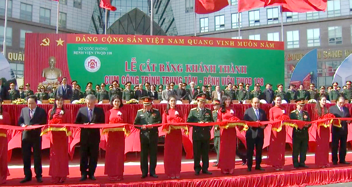 CONINCO attended the Inauguration Ceremony the 03108  Military Central Hospital Work Complex