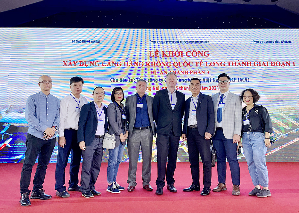 CONINCO attended the Groundbreaking Ceremony Long Thanh International Airport