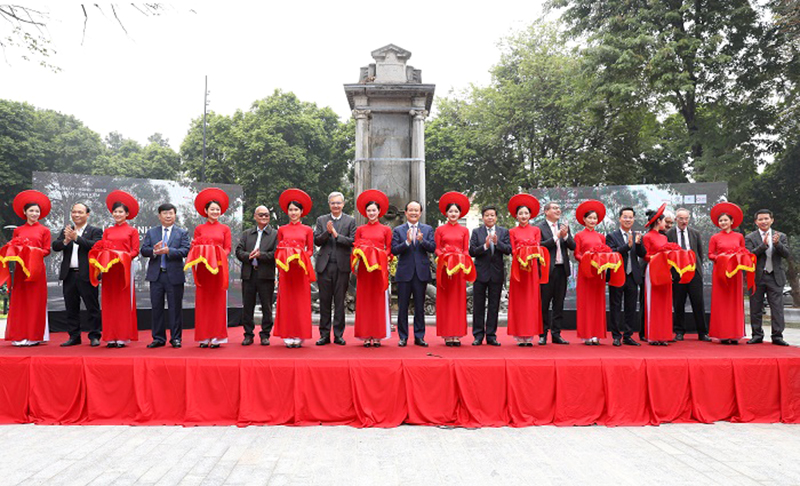 CONINCO tham dự Lễ khánh thành Công trình cải tạo Vườn hoa Diên Hồng, quận Hoàn Kiếm