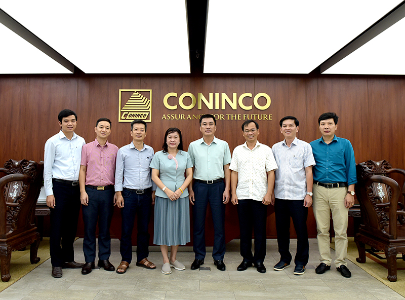 CONINCO tiếp đón Đoàn lãnh đạo Đại học Y Dược Cần Thơ