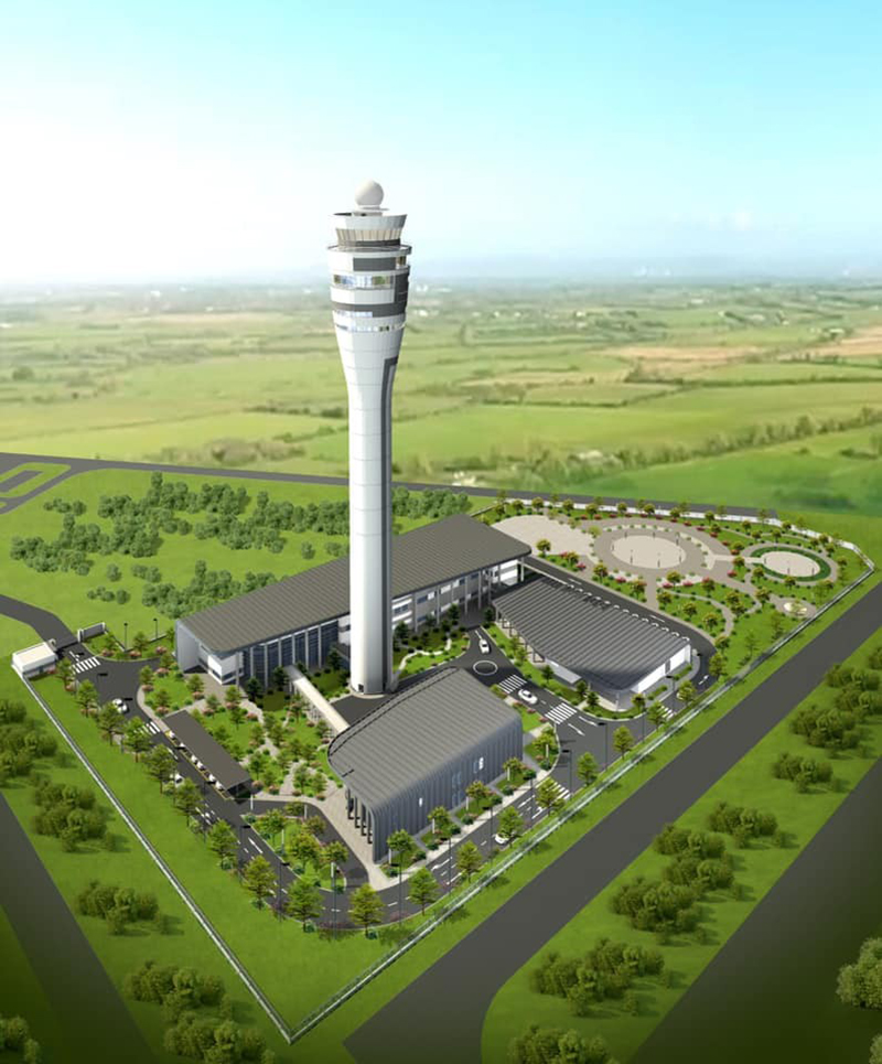 CONINCO implements Supervision Consultancy for Component 2  - Long Thanh International Airport Phase 1  Flight Management Works