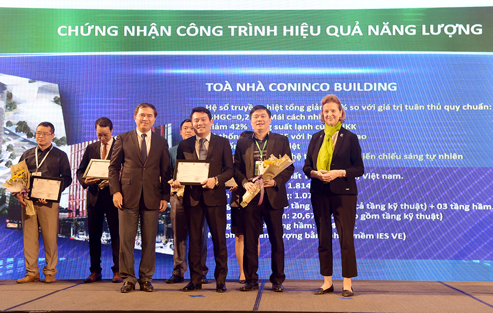 CONINCO TOWER is certified for energy efficiency