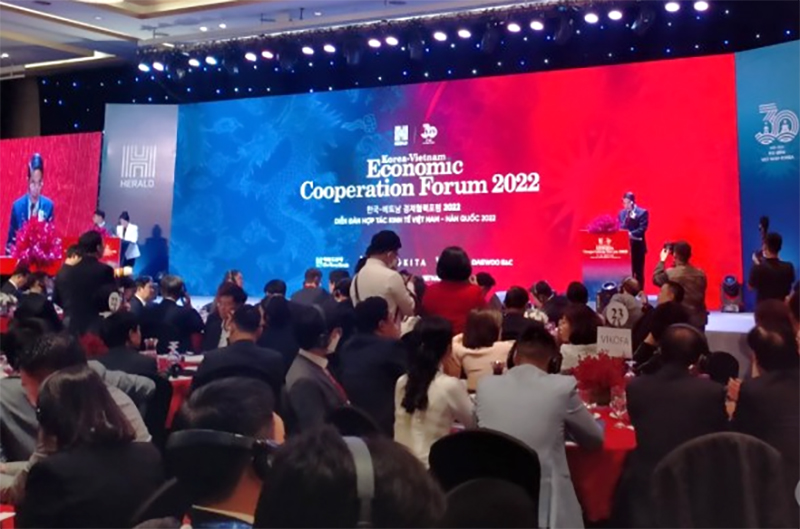 CONINCO tham dự Diễn đàn hợp tác kinh tế Việt Nam - Hàn Quốc