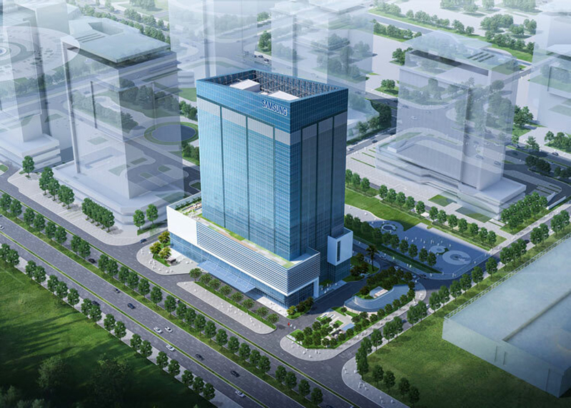 Khánh thành Trung tâm R&D Samsung lớn nhất Đông Nam Á tại Hà Nội