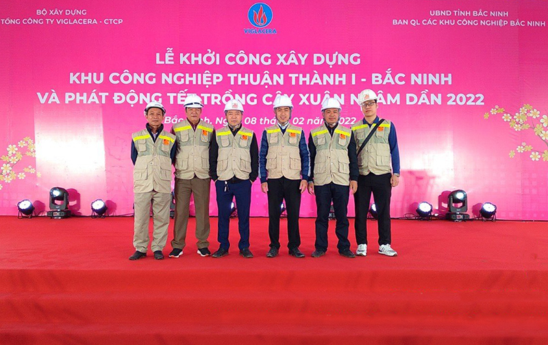 CONINCO tham dự Lễ khởi công Khu công nghiệp Thuận Thành I – Bắc Ninh 
