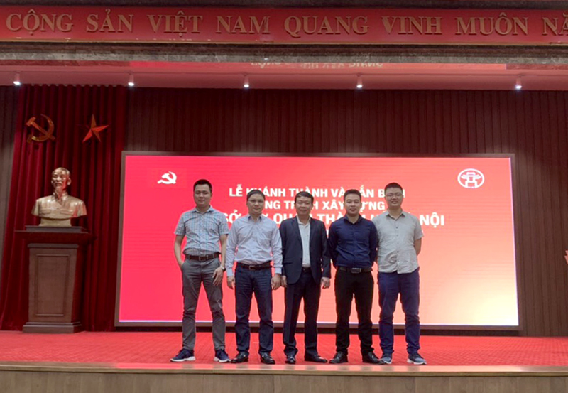 CONINCO successfully completed the supervision consultancy service for Hanoi Party Committee Office