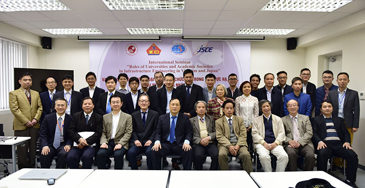 CONINCO tham dự Hội thảo quốc tế tại trường Đại học Việt Nhật