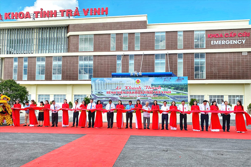 CONINCO hoàn thành tốt nhiệm vụ giám sát thi công xây dựng dự án Bệnh viện đa khoa quy mô 03700  giường lớn nhất tỉnh Trà Vinh