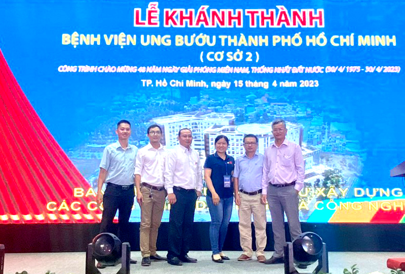 Thủ tướng Phạm Minh Chính tham dự Lễ khánh thành Bệnh viện Ung bướu Thành phố Hồ Chí Minh Cơ sở 2 