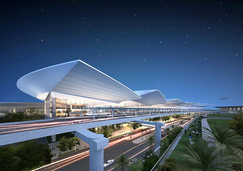 CONINCO organized a seminar to kick off the Passenger Terminal project - Long Thanh International Airport.