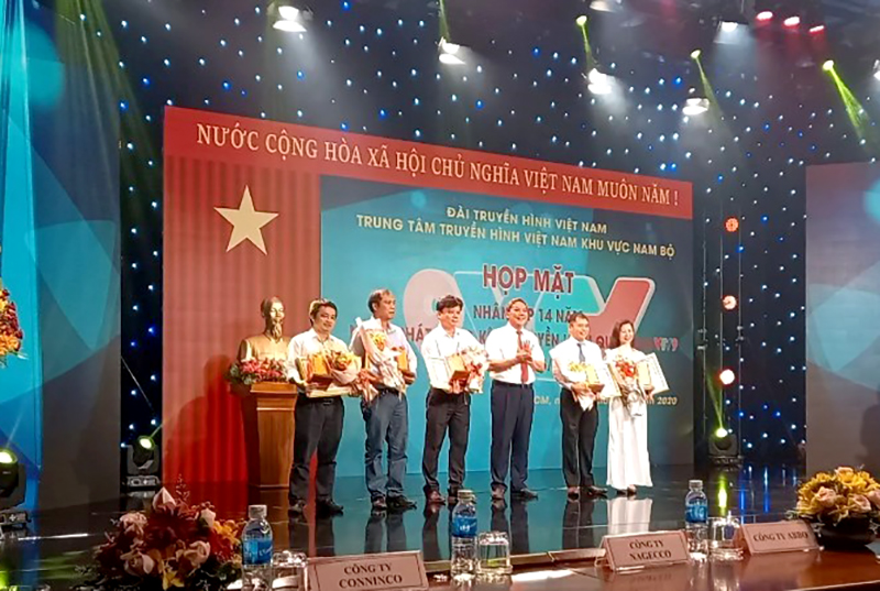 CONINCO attended the Opening Ceremony the Program Production Center the Vietnam Television in Ho Chi Minh City