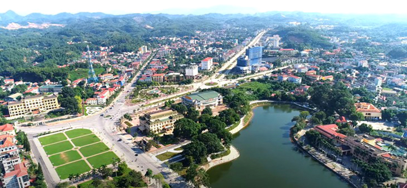 Đoàn lãnh đạo CONINCO kiểm tra tiến độ thực hiện dự án phát triển tổng hợp các đô thị động lực – Tiểu dự án thành phố Yên Bái 