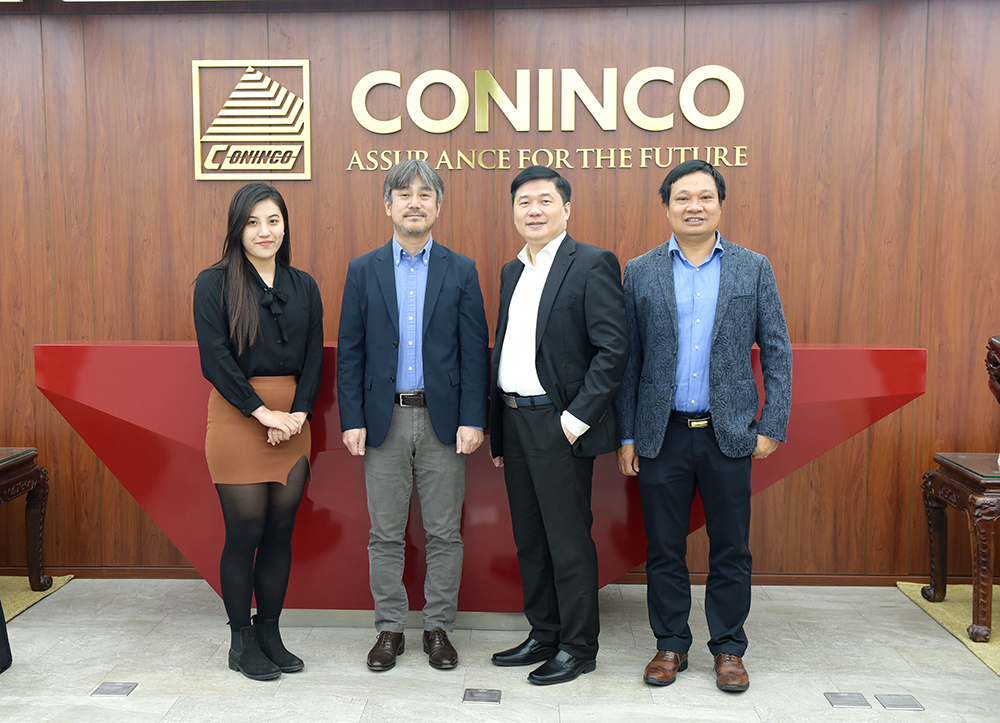 CONINCO - SHIMIZU Japan: Expanding markets, developing multilateral cooperation
