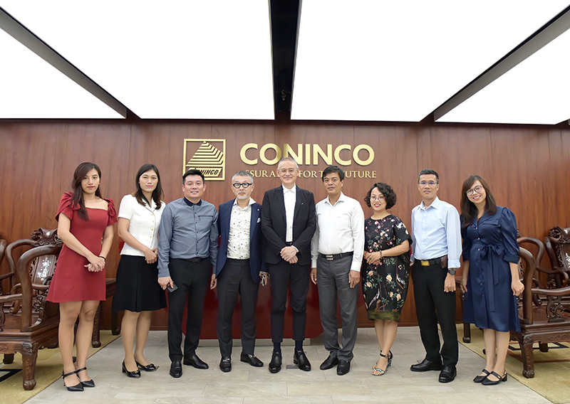 President, CEO NIHON SEKKEI, Inc. visited worked at CONINCO