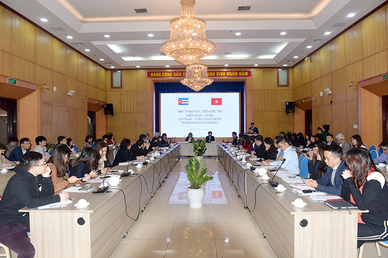 CONINCO tham dự Hội thảo xúc tiến đầu tư Việt Nam - Cuba