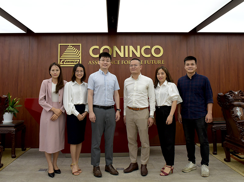 Tập đoàn công nghiệp luyện kim Trung Quốc – MCC đến thăm và làm việc tại CONINCO 