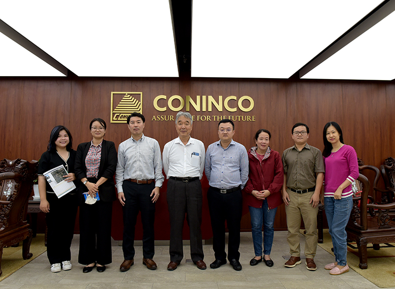 Công ty Masuoka Architectural Contractors Inc Nhật Bản sang thăm và làm việc tại CONINCO 