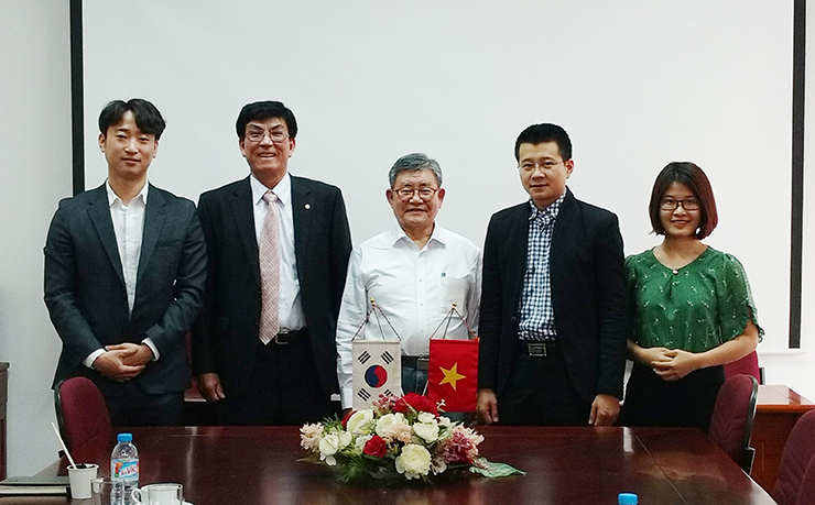 CONINCO works with Korean delegations