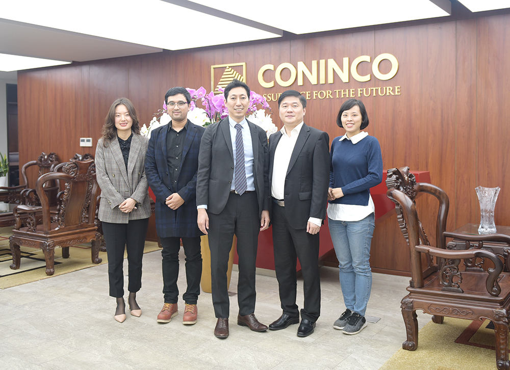 Công ty Plantec Architects Nhật Bản sang thăm và làm việc tại CONINCO 