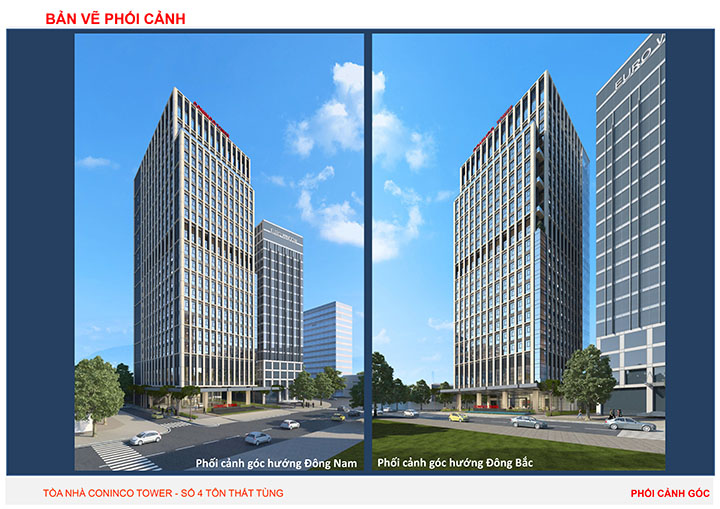 Detailed announcement of mobilizing capital to build CONINCO TOWER