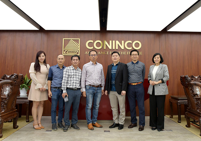 CONINCO - ACE Geosynthetics: Tăng cường kết nối, mở rộng hợp tác cùng phát triển