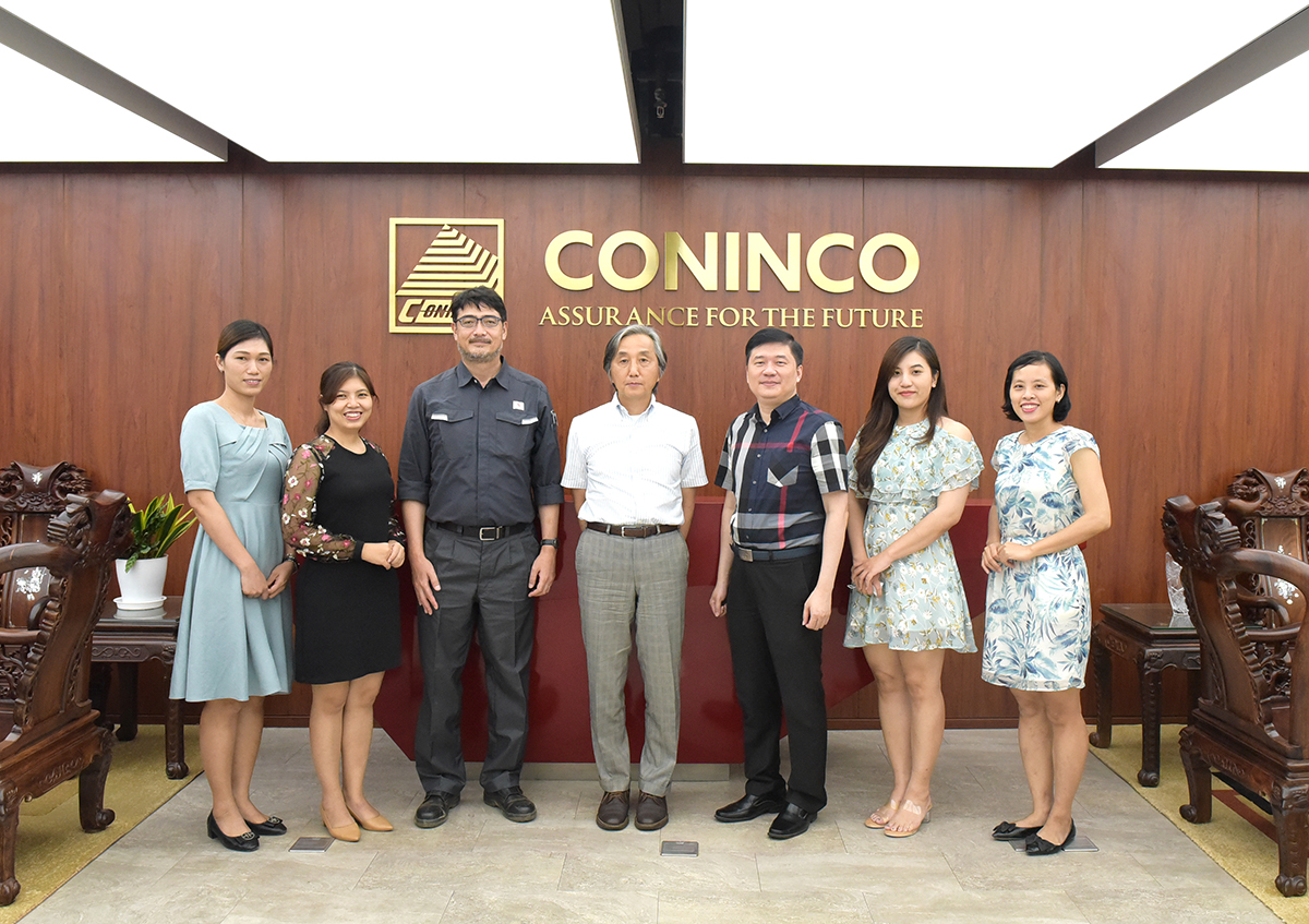 Đoàn chuyên gia cao cấp NIHON SEKKEI Nhật Bản sang thăm và làm việc tại CONINCO