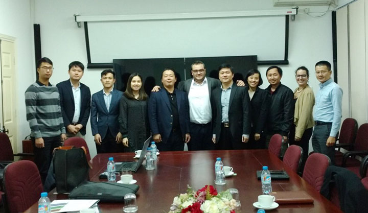 Representatives of UNIVERGY – a Spanish-Japanese business group visit CONINCO