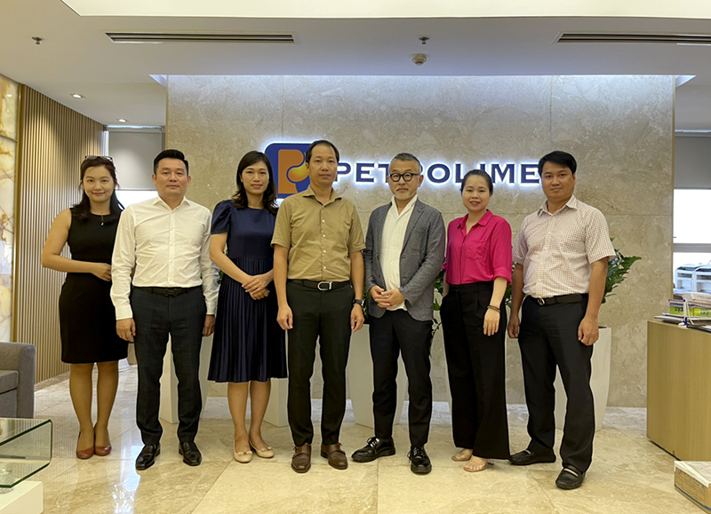 Liên danh CONINCO - NIHON SEKKEI đến thăm và làm việc tại Trụ sở tập đoàn xăng dầu Việt Nam Petrolimex