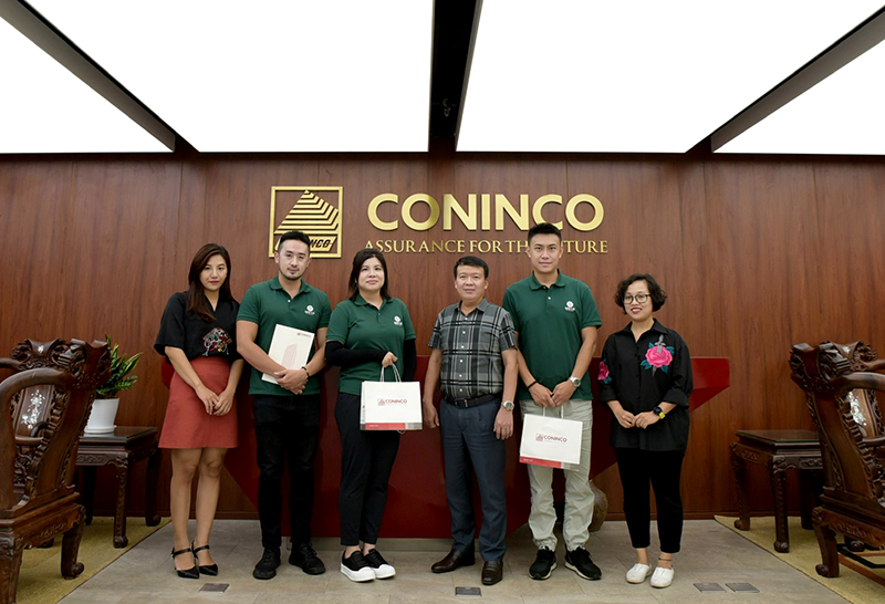 Đại diện O’Solar – Đài Loan đến thăm và làm việc tại CONINCO