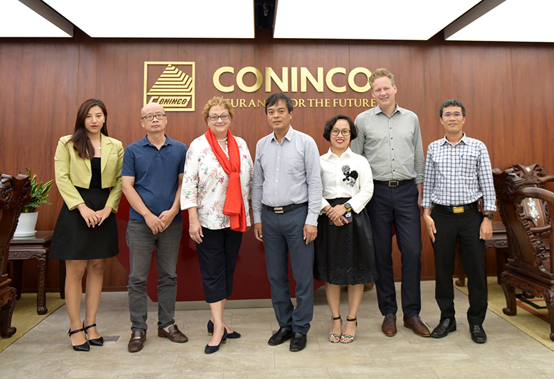 CONINCO – NACO Hà Lan: Phát triển mối quan hệ hợp tác toàn diện, đa lĩnh vực
