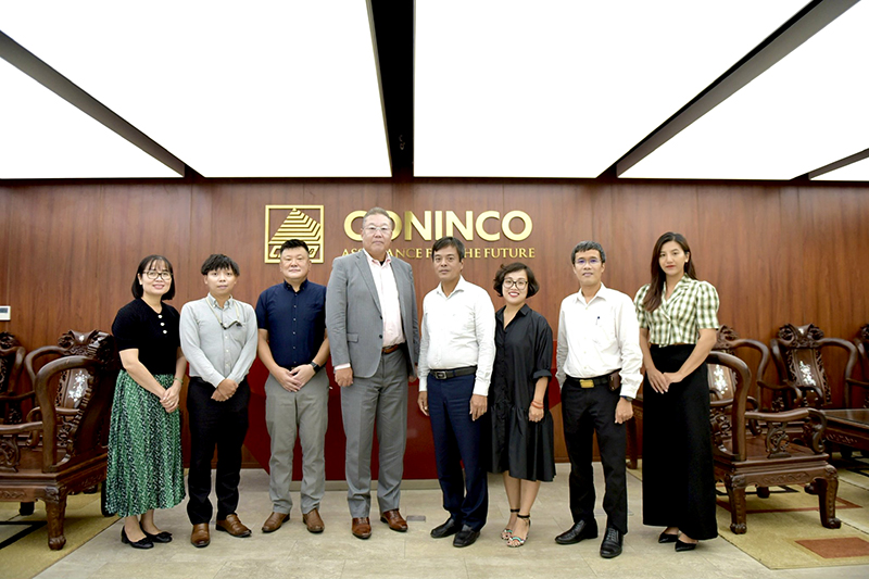 CONINCO – OCG Japan: Expanding market fields cooperation in the future