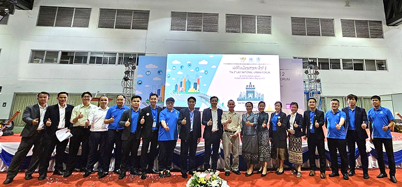 CONINCO tham gia Diễn đàn Đô thị Quốc gia Lào lần thứ 2