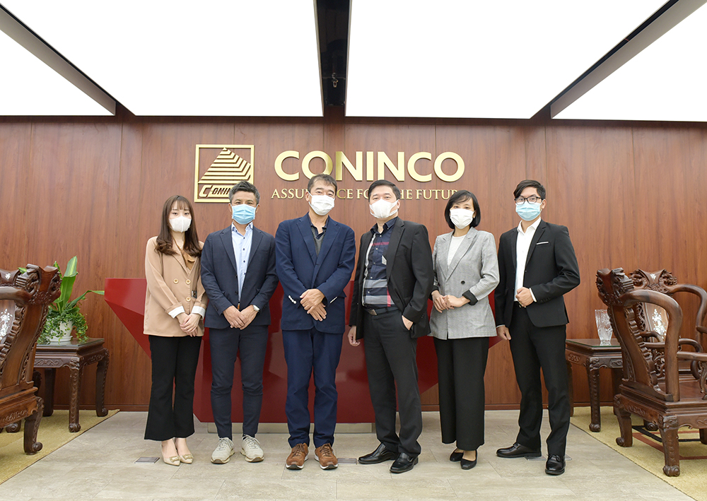 Chủ tịch Tập đoàn OLYMPIA - Nhật Bản thăm và làm việc với CONINCO